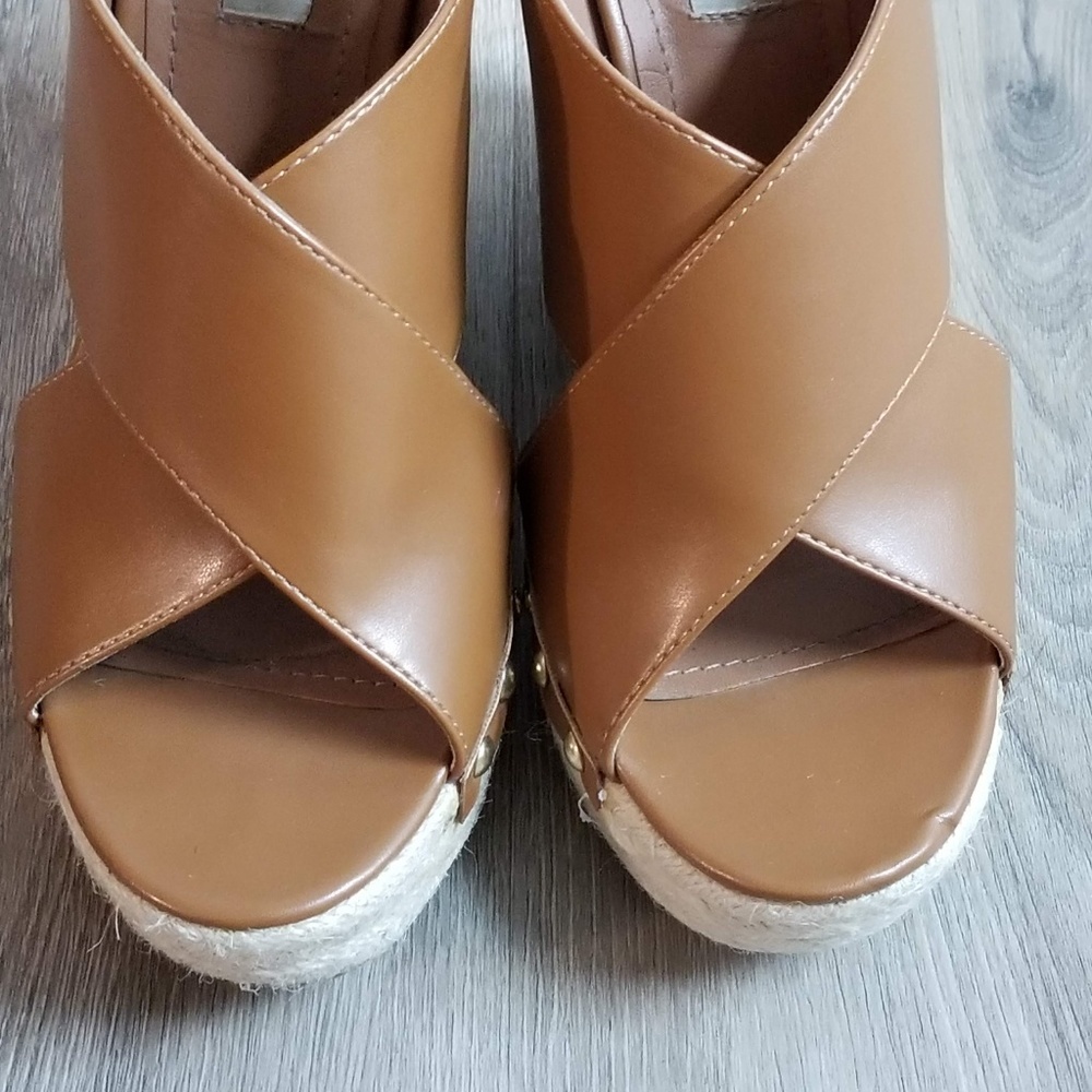 Steve Madden Elinna Espadrille Wedge Studded 10 - Picture 8 of 8